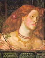 Rossetti, Dante Gabriel - Fair Rosamund